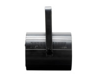 Side of ADJ COB Cannon LP200ST 200W RGBAL LED Wash Light Black - wash lighting