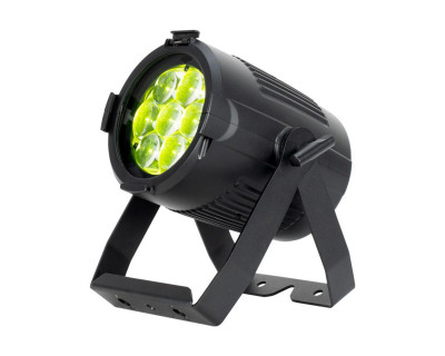 Encore Z7 LP LIME PAR 7x20W RGBL LEDs 5-50° Zoom Black