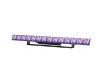 ADJ Frost FX RGBW 1m Linear Bar with 14x3W RGBW + 84 RGB LEDs Black - Image 3