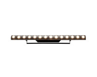 ADJ Frost FX W 1m Linear Bar with 14x3W White and 84 RGB LEDs Black - Image 2