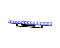 ADJ Frost FX W 1m Linear Bar with 14x3W White and 84 RGB LEDs Black - Image 3