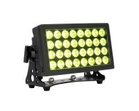 ADJ Encore LP32 IP LIME PAR Panel 32x20W RGBL LEDs IP65 Rated Black - Image 2