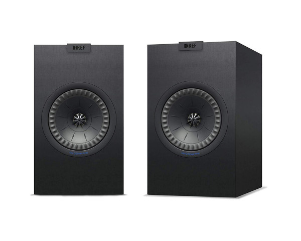 KEF Q150 5.25 2-Way Uni-Q Bookshelf Loudspeaker 8Ω Black PAIR - Main Image