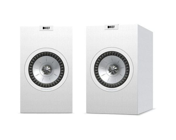 KEF Q150 5.25 2-Way Uni-Q Bookshelf Loudspeaker 8Ω White PAIR - Main Image