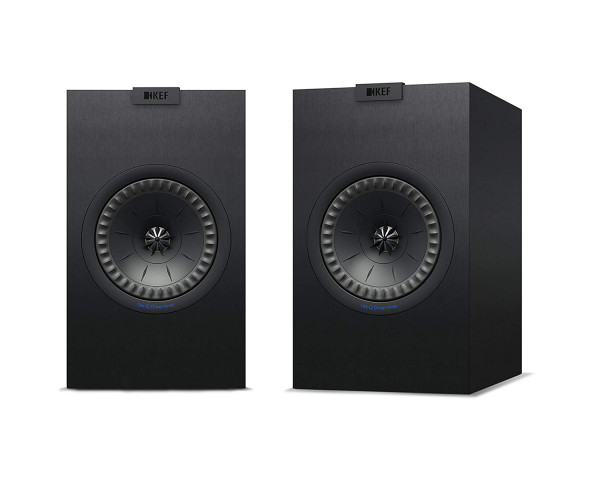 KEF Q350 6.5 2-Way Uni-Q Bookshelf Loudspeaker 8Ω Black PAIR  - Main Image