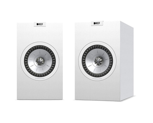 KEF Q350 6.5 2-Way Uni-Q Bookshelf Loudspeaker 8Ω White PAIR  - Main Image