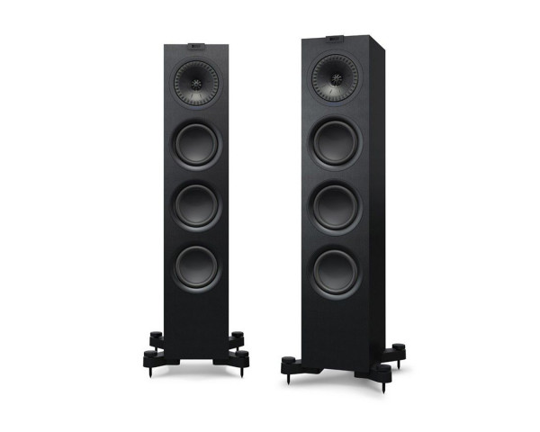 KEF Q550  5.25 2.5-Way Uni-Q Floorstanding Loudspeaker 8Ω Black PAIR - Main Image
