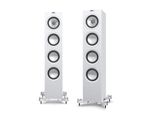 KEF Q550  5.25 2.5-Way Uni-Q Floorstanding Loudspeaker 8Ω White PAIR - Main Image