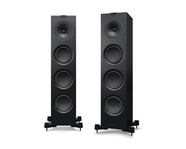 KEF Q750 6.5 2.5-Way Uni-Q Floorstanding Loudspeaker 8Ω Black PAIR - Main Image