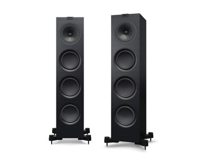 Q750 6.5" 2.5-Way Uni-Q Floorstanding Loudspeaker 8Ω Black PAIR