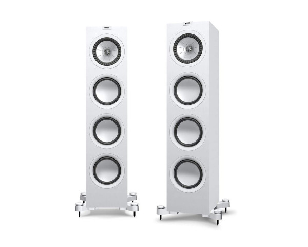 KEF Q750 6.5 2.5-Way Uni-Q Floorstanding Loudspeaker 8Ω White PAIR - Main Image