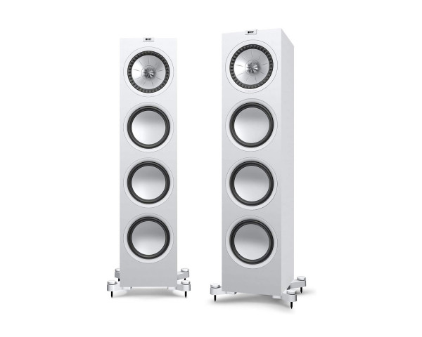 KEF Q950 8 2.5-Way Uni-Q Floorstanding Loudspeaker 8Ω White PAIR - Main Image