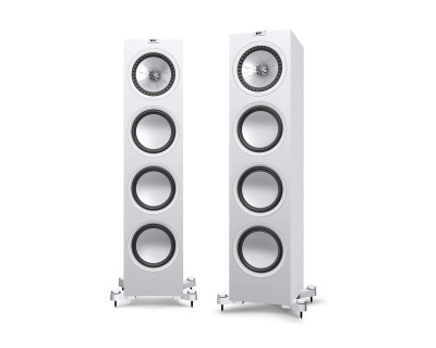 Q950 8" 2.5-Way Uni-Q Floorstanding Loudspeaker 8Ω White PAIR