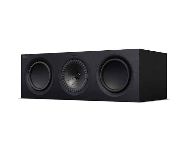 KEF Q250c 2x5.25 3-Way Uni-Q Centre Channel Loudspeaker 8Ω Black - Main Image