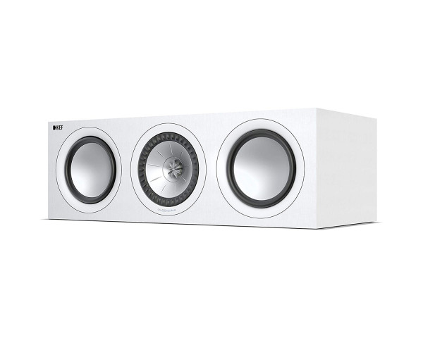 KEF Q250c 2x5.25 3-Way Uni-Q Centre Channel Loudspeaker 8Ω White - Main Image