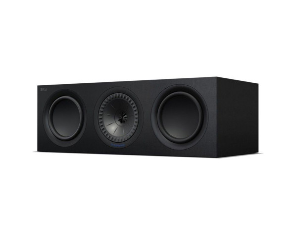 KEF Q650c 2x6.5 3-Way Uni-Q Centre Channel Loudspeaker 8Ω Black - Main Image