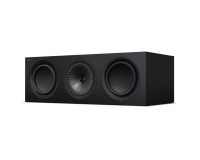 KEF Q650c 2x6.5 3-Way Uni-Q Centre Channel Loudspeaker 8Ω Black - Image 1