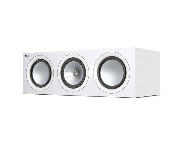 KEF Q650c 2x6.5 3-Way Uni-Q Centre Channel Loudspeaker 8Ω White - Main Image