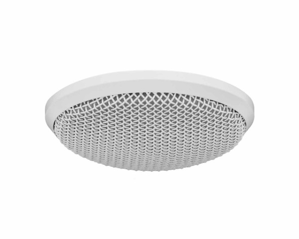 Audix M70WD Flush Panel/Ceiling/Desk Condenser Mic for Dante White - Main Image