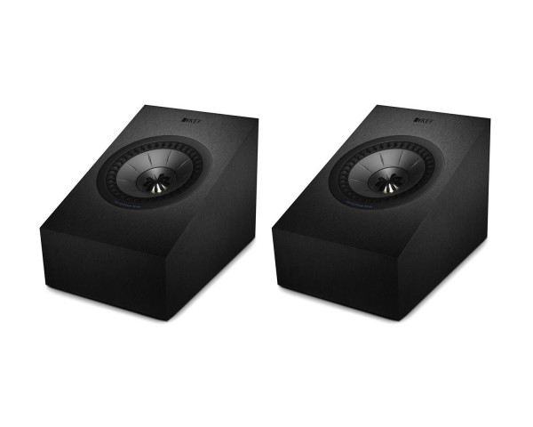 KEF Q50a 5.25 2-Way Dolby Atmos Surround Sound Speaker Black PAIR - Main Image
