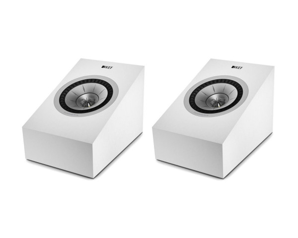 KEF Q50a 5.25 2-Way Dolby Atmos Surround Sound Speaker White PAIR - Main Image