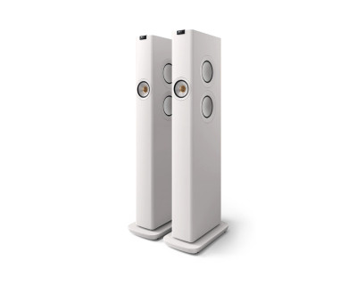 LS60 Wireless 4x5.25" + 4" 3-Way Floorstanding Speaker White PAIR