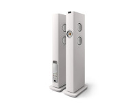 KEF LS60 Wireless 4x5.25 + 4 3-Way Floorstanding Speaker White PAIR - Image 2