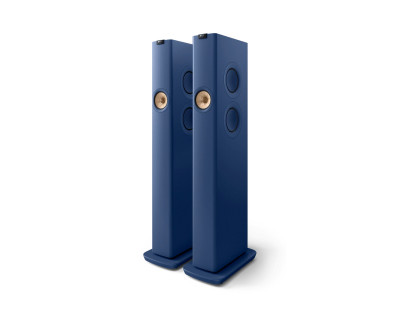 LS60 Wireless 4x5.25" + 4" 3-Way Floorstanding Speaker Blue PAIR