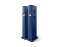 KEF LS60 Wireless 4x5.25 + 4 3-Way Floorstanding Speaker Blue PAIR - Image 1