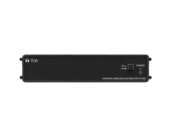 TOA IR700D Infrared Wireless Receiver Distribution - Main Image