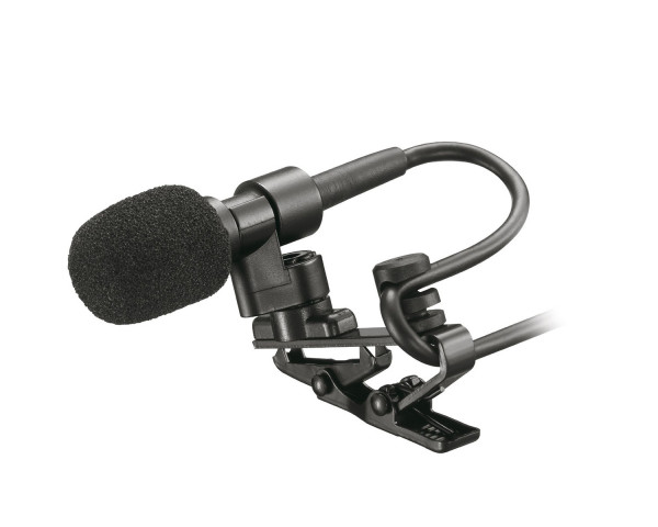 TOA EM410 Hypercardioid Condenser Lapel Mic Black - Main Image