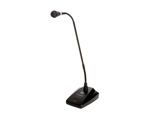 TOA EC-380-EB Desktop Gooseneck Microphone with Chime & LED 500mm - Main Image