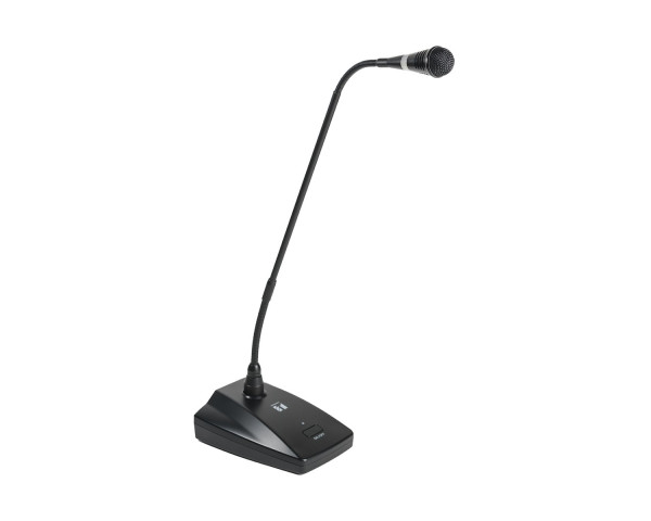 TOA EM-380-EB Desktop Gooseneck Microphone with LED 500mm - Main Image