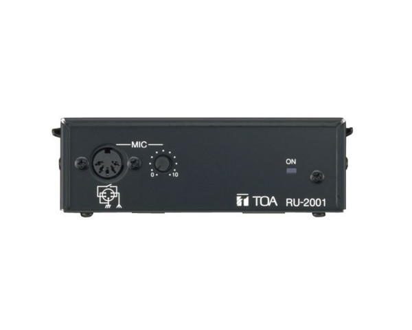 TOA RU2001 In-Line Amplifier for PM660 Mic to Amp (up to 1km) - Main Image