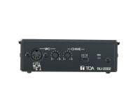 TOA RU2002 In-Line Amplifier for PM660 Mic to Amp with Chime - Image 2