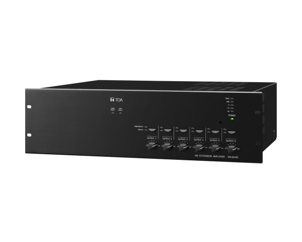 TOA VM3240E VM3000-Series Extension Amplifier 240W - Main Image