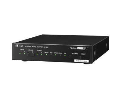 NX300 Network Audio Adapter Exc Rack Kit 1U