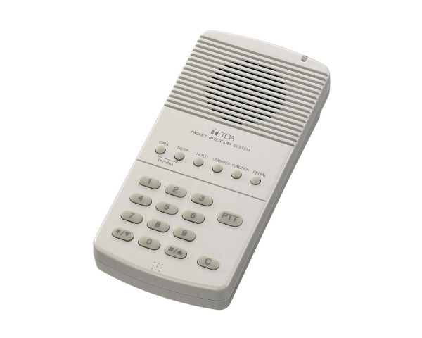 TOA N8011MS IP Intercom Master Station Hands Free - Main Image