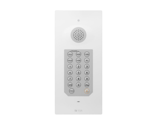 TOA N8031MS IP Intercom Master Station - Main Image