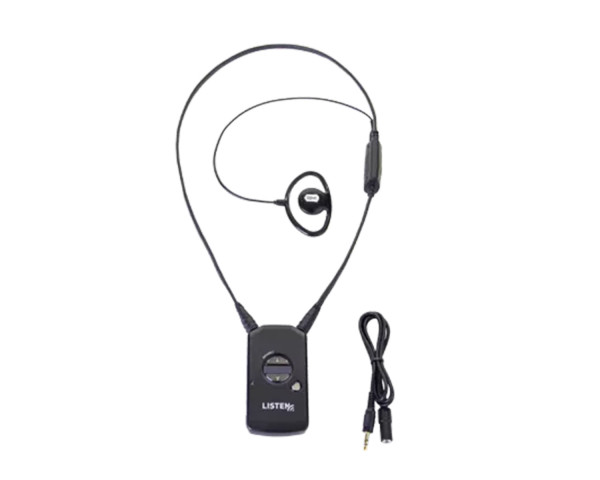 Listen Technologies LR-5200-IR-P1 ListenIR IR Advanced Intelligent DSP Receiver Pack - Main Image