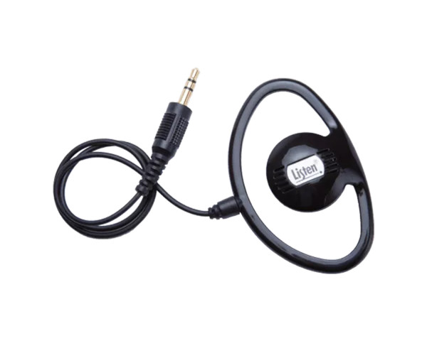 Listen Technologies LA-401 Universal Ear Speaker Male 3.5mm TRS - Main Image