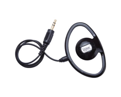 LA-401 Universal Ear Speaker Male 3.5mm TRS