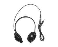 Listen Technologies LA-403 Universal Behind-the-Head Stereo Headphones Male 3.5mm TRS - Image 1