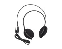 Listen Technologies LA-403 Universal Behind-the-Head Stereo Headphones Male 3.5mm TRS - Image 2