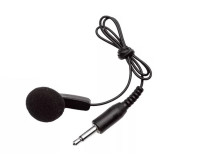 Listen Technologies LA-404 Universal Single Ear Bud Male 3.5mm Mono - Image 1