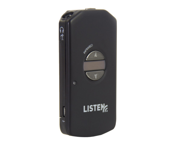 Listen Technologies LR-4200-IR ListenIR IR Intelligent DSP Receiver - Main Image