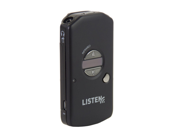 Listen Technologies LR-5200-IR ListenIR IR Advanced Intelligent DSP Receiver - Main Image