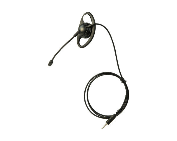 Listen Technologies LA-451 Headset 1 Ear Speaker with Boom Mic - Main Image