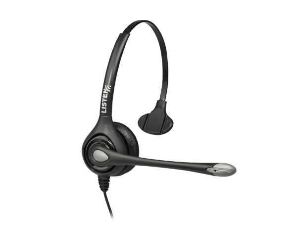 Listen Technologies LA-452 Headset 2 Over Head with Boom Mic - Main Image