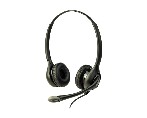 Listen Technologies LA-453 Headset 3 Over Head Dual with Boom Mic - Main Image